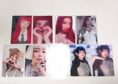 BLACKPINK Ruby With MUU Yeonton Bonus Jennie Photo Card
