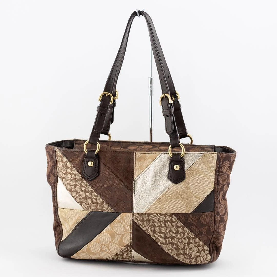 Coach Patchwork Leather Exterior Tote Bags & Handbags for Women | eBay