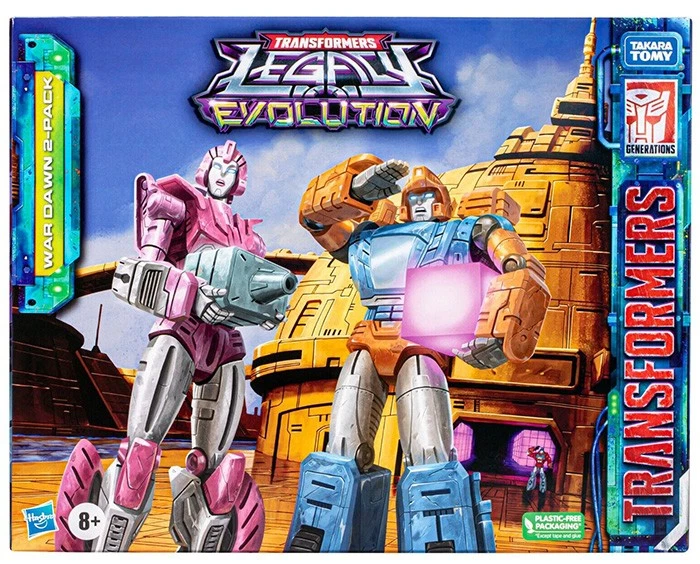 War Dawn 2-Pack Deluxe Class | Transformers: Legacy Evolution - Image 3 of 4