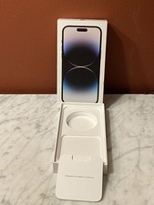Apple iPhone 14 Pro Max A2651 128GB Space Black Empty BOX ONLY No Phone
