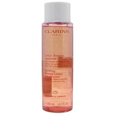 Clarins Soothing Toning Face Lotion - Sensitive Skin 200ml / 6.7 oz