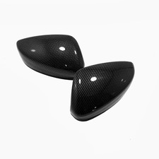 F&uuml;r Mazda 3 Axela 2014 2015 2016 2017 2018 Abs Spiegelkappen Blende Carbon