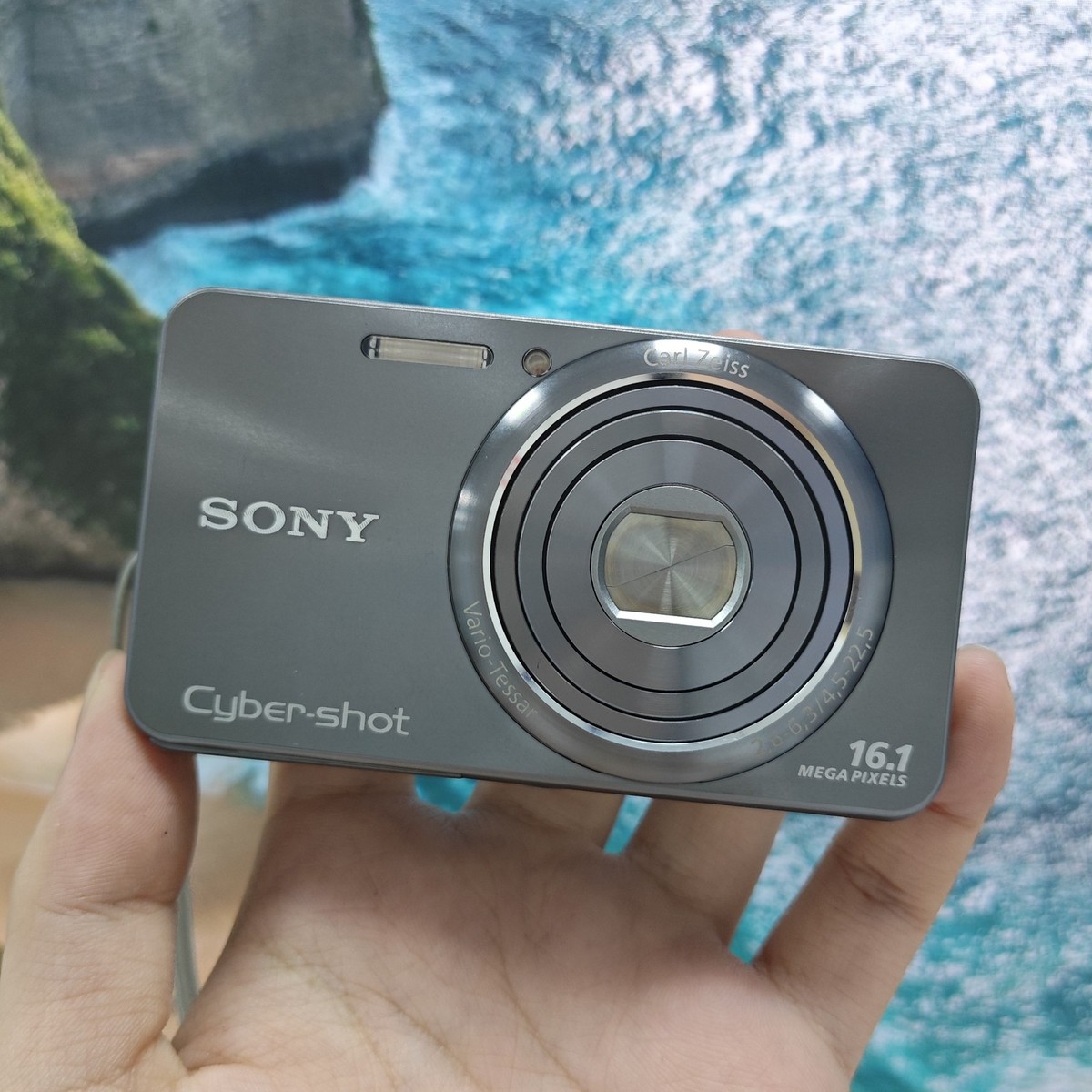 SONY Cyber-shot DSC-W570 16.1 MP Digital Camera 5x Optical Zoom