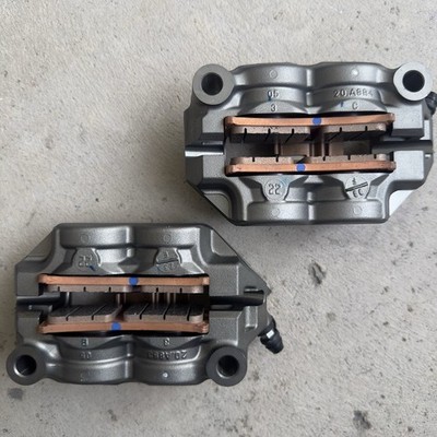 Kawasaki ZX10R ZX14R Brembo M50 Brake Caliper Left Right with Pads
