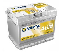 VARTA 560901068K262 DYNAMIC AGM A8 Batterie Starterbatterie 12V 60Ah EN680A B13
