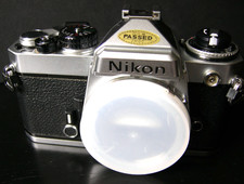 VERY NICE WORKING NIKON FE SLR CAMERA BODY condition FE
