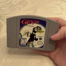 Midway Gex 64: Enter the Gecko (N64) Cartridge NTSC-U/C | Tested, Loose