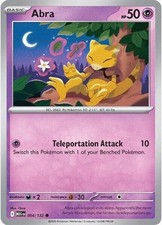 Abra MEG 054/132 Pokémon ME01: Mega Evolution Common Normal EN NM