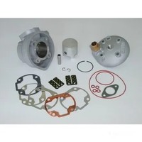 Zylinder Satz 70 Ccm 10Mm Kolbenbolzen, Mit Zylinderkopf FüR Yamaha YQ 50 Aerox