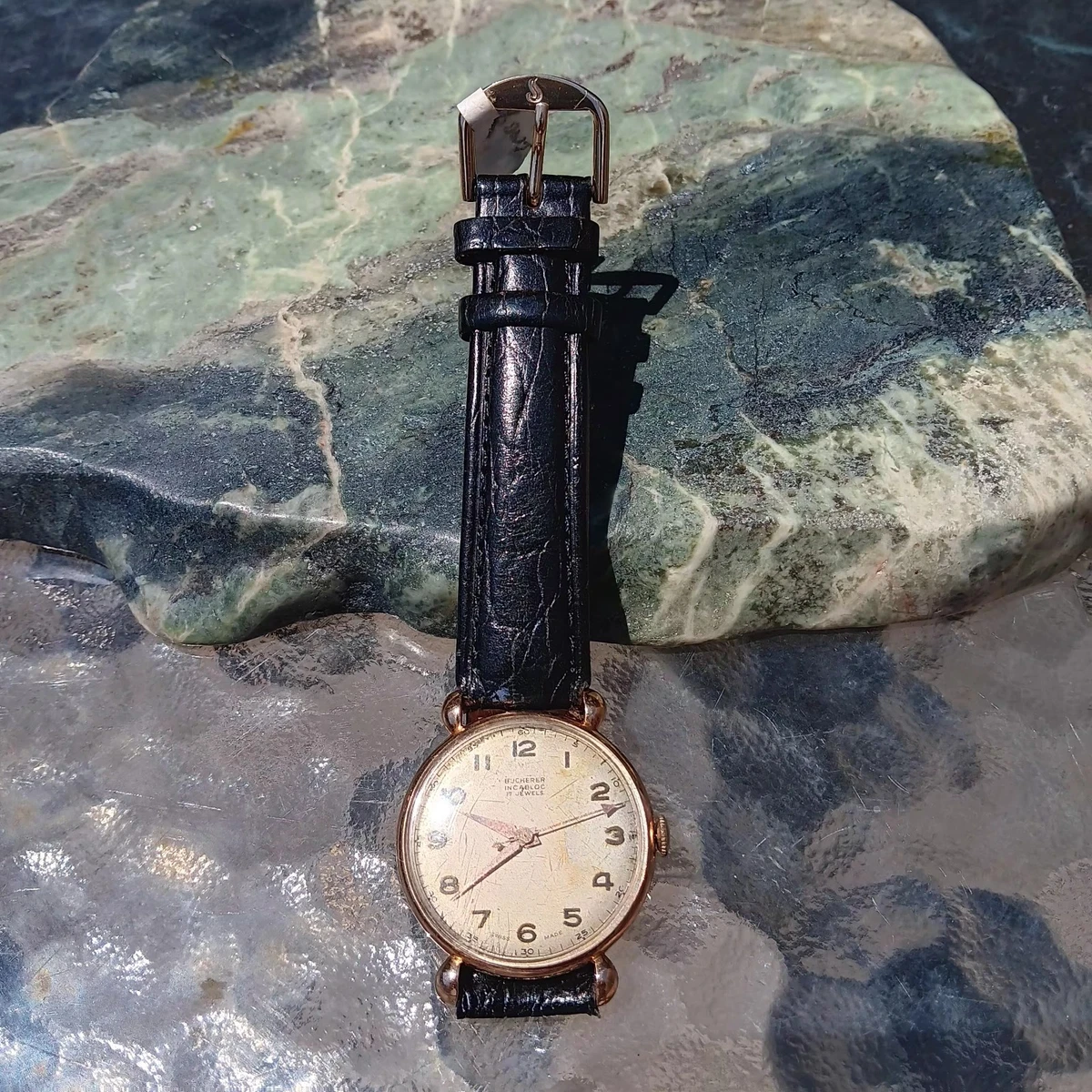 Bucherer Vintage Wristwatches for sale - eBay