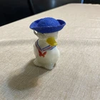 “Delbert”Fenton Opalescent Hand Painted Sailor Duck Figurine Artist Signed READ
