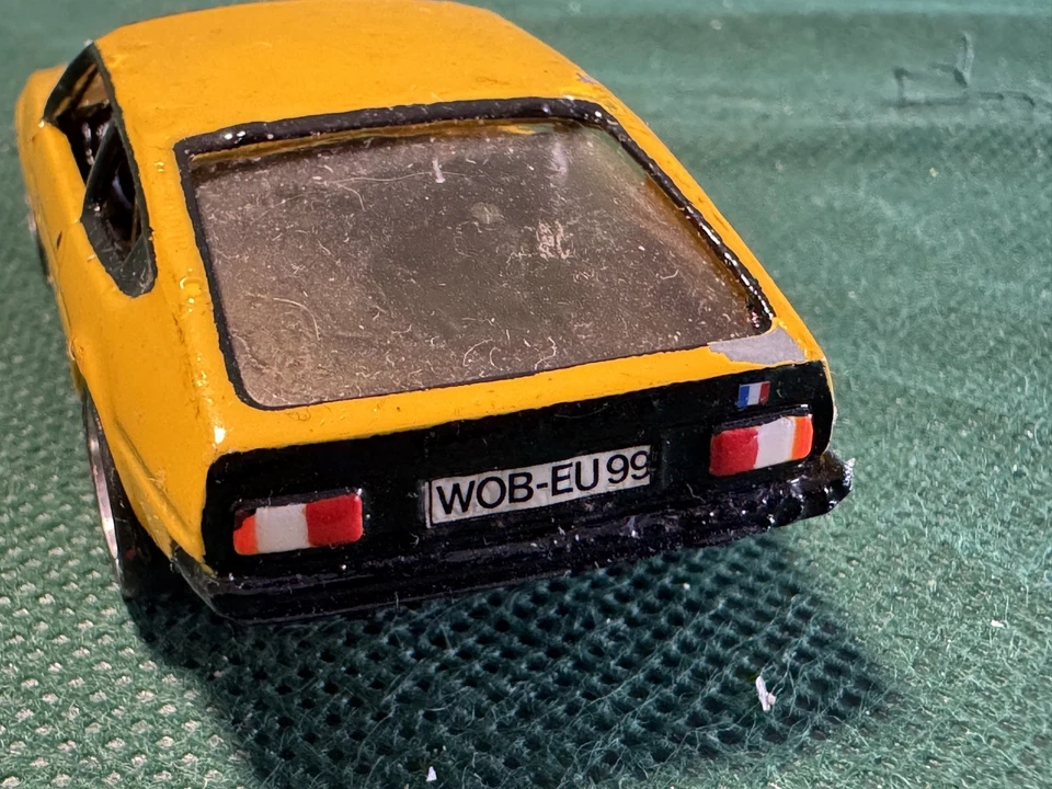 GUIlOY MATRA SiMCA BAGHEERA 1:43 Kit Tuning - Bild 3 von 4