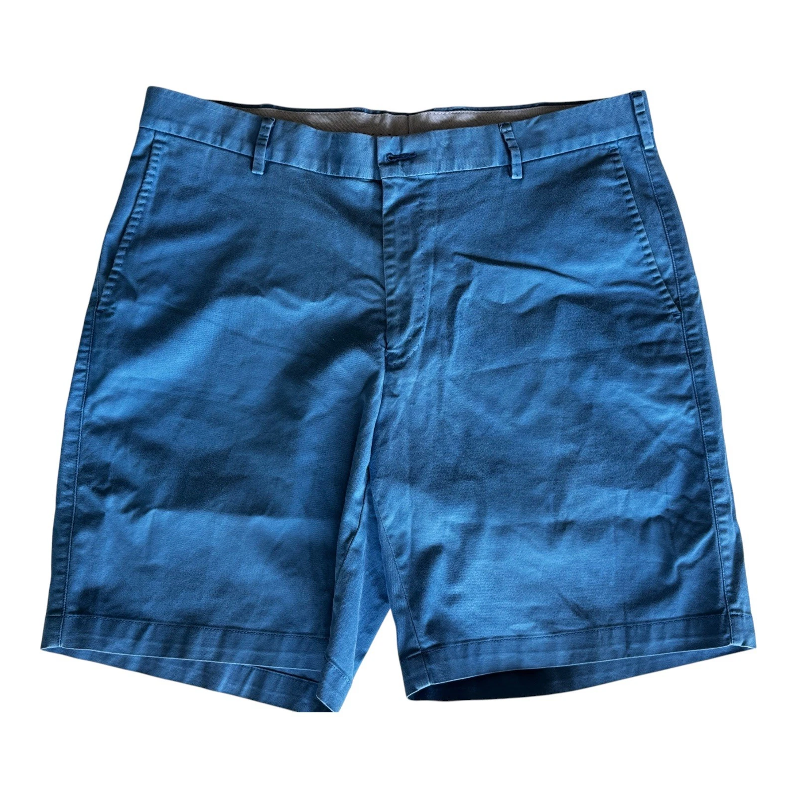 Peter Millar Chino Shorts Men’s Blue Pima Cotton Spandex Button Pockets
Opens in a new window or tab
