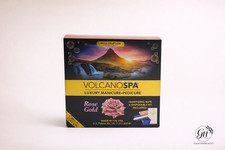 Lapalm Volcano Spa Pedicure 5-Step in A Box Kit - ROSE GOLD Mega Eruption New
