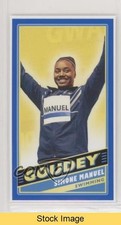 2020 Upper Deck Goodwin Champions Goudey Mini Royal Blue Simone Manuel READ gd1