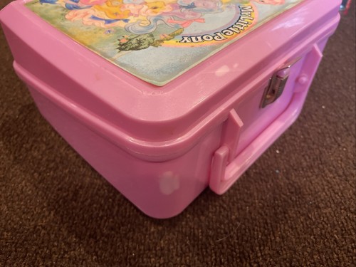 Vintage 1987 Hasbro My Little Pony Plastic Lunch Box Lunchbox - Very Good - Afbeelding 7 van 21