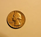 1964 SILVER WASHINGTON QUARTER