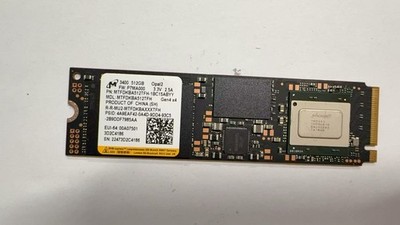 Micron 512GB MTFDKBA512TFH-1BC15ABYY M.2 2280 P4X4 SSD Module