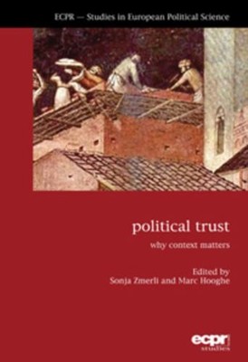 Political Trust : Why Context Matters Paperback