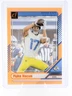 2024 Panini Clearly Donruss Puka Nacua Orange Prizm /199 #31