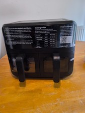 Image of Chefman TurboFry Touch Dual Air Fryer 5.6L | New (Other) – Tested & Working