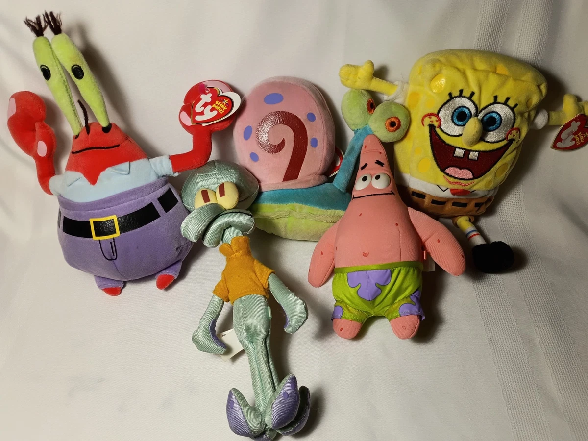25+ Ty SpongeBob SquarePants Stuffed Animals for sale | Updated