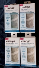 4 Pack Contigo Replacement Water Filter Cartridge 1352812 Clybourn Water Bottles