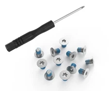 12PCS M2x3 Torx T5 Screws for Razer Blade 14 15, Dell XPS 13 9343 9350 9360 9...