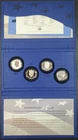 2014 Kennedy Silver Half-Dollars "50th Anniversary" - 90% Silver P/D/S/W Set