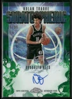 2025 Topps Nolan Traore Base Autographs (Raw)
