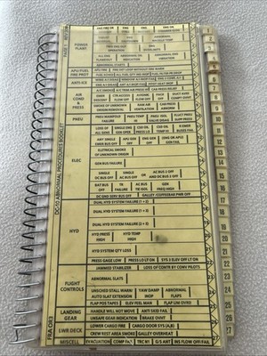 DC 10 Abnormal Procedures Booklet