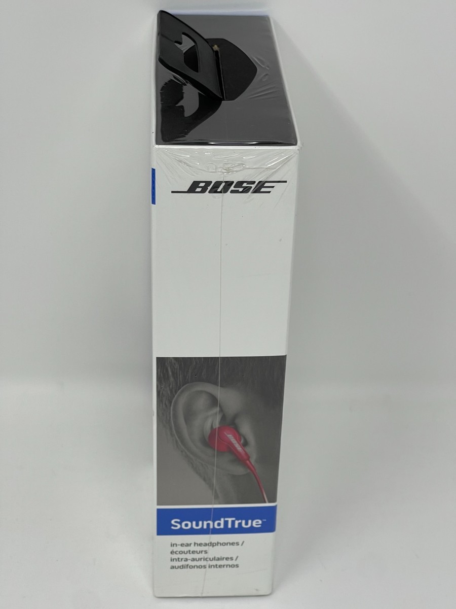 Bose SoundTrue in-Ear Wired Headphones Sport Gym Walkout