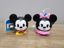 Disney Minnie  Mickey Mouse Wind Up Toys New With Tag