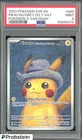 2023 Pokemon SVP EN Pokemon X Van Gogh #085 Pikachu with Grey Felt Hat PSA 9
