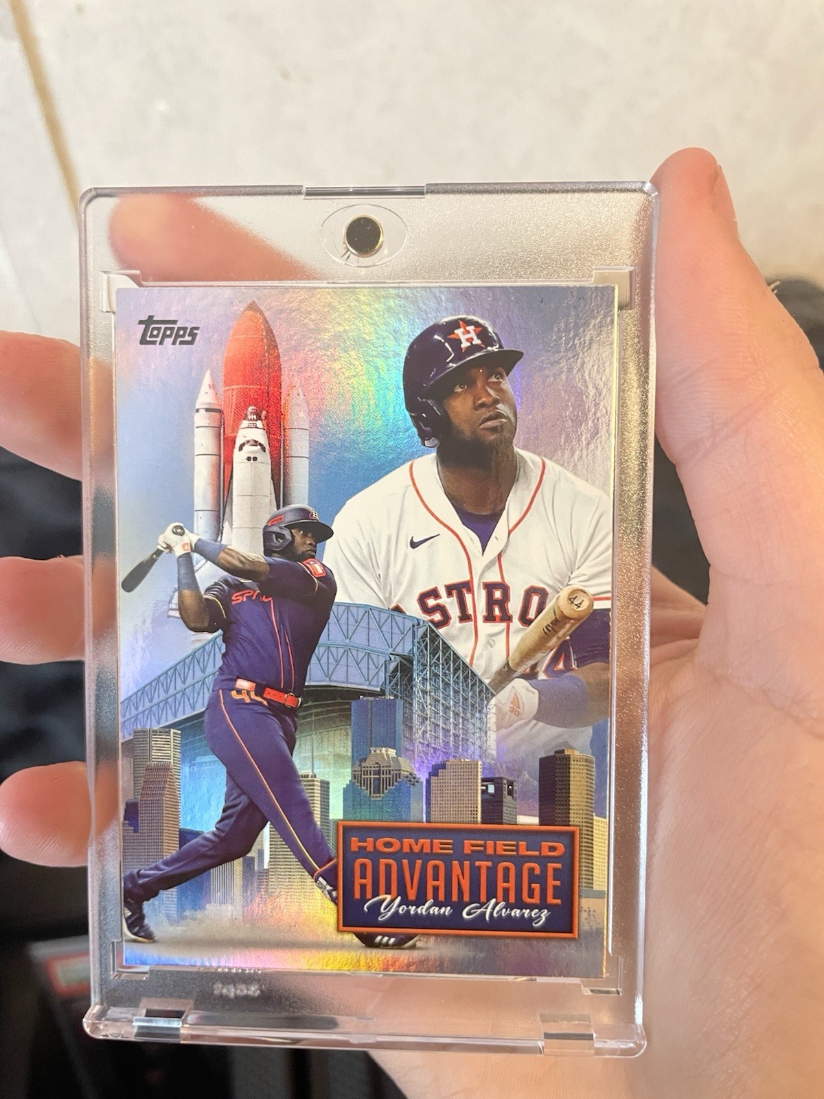 2024 Topps Series 1 - Home Field Advantage Yordan Alvarez #HFA-3
