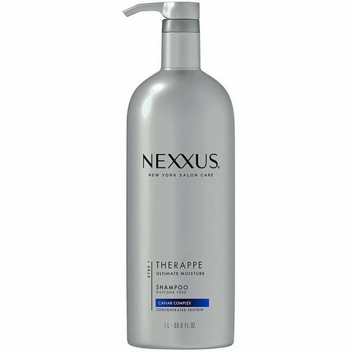 Nexxus Step 1 Therappe Ultimate Moisture Shampoo Caviar Complex 33.8 oz 6 Pack