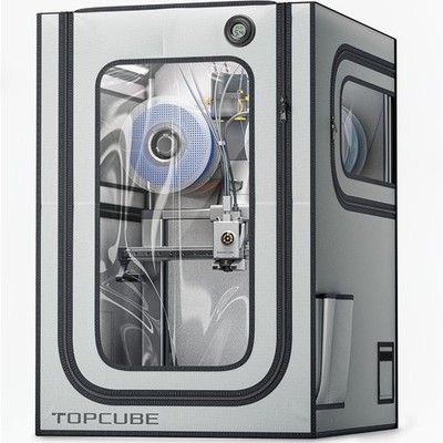 3D Printer Enclosure Stainless Steel Frame with LED Light for Bambu Lab A1 Combo