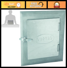 Steel Clean Out Door 8" x 8" - Durable Access Panel for Plumbing  Drainage