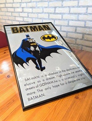 BATMAN Mirror Mirror TM&c1989 DC Comics Inc.
