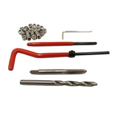 Fuel Bowl Screw Heli-coil Installation Kit Suit Holley Carby 350 465 600 650