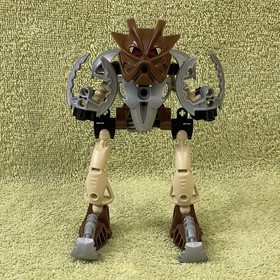 LEGO Bionicle Toa Nuva - &ldquo; POHATU NUVA &rdquo; ( Set # 8568 ) Complete Build