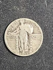 1930 U.S. Standing Liberty SILVER Quarter - Solid  GOOD stk#q25