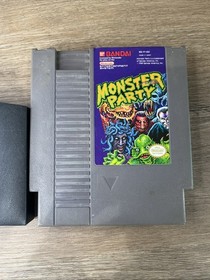 Monster Party (NES) Authentic! Tested!