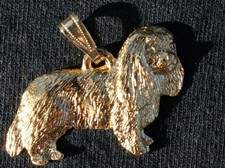 Cavalier King Charles Spaniel 24K Gold Plated...