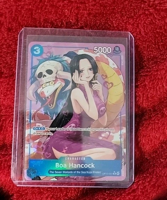 One Piece Boa Hancock (Alt Art) OP13-051 Carrying on His Will