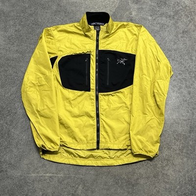 Arc'teryx Vintage Tau Lightweight Full Zip Windbreaker Jacket Mens