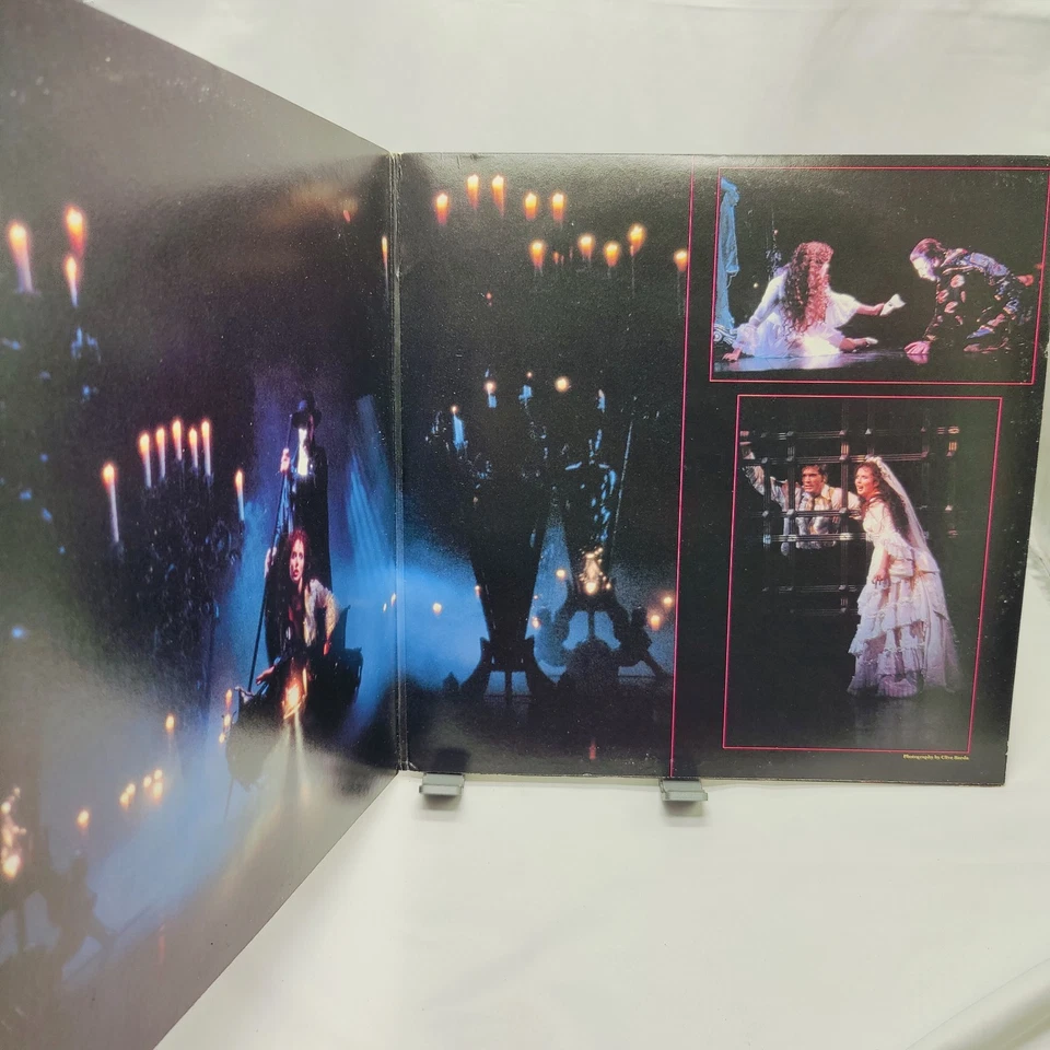 Phantom Of The Opera 1987 Vinyl Andrew Lloyd Webber Original Soundtrack - Image 3 of 4
