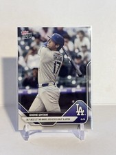 Shohei Ohtani [Blue Refractor] #338 Prices | 2025 Topps Now