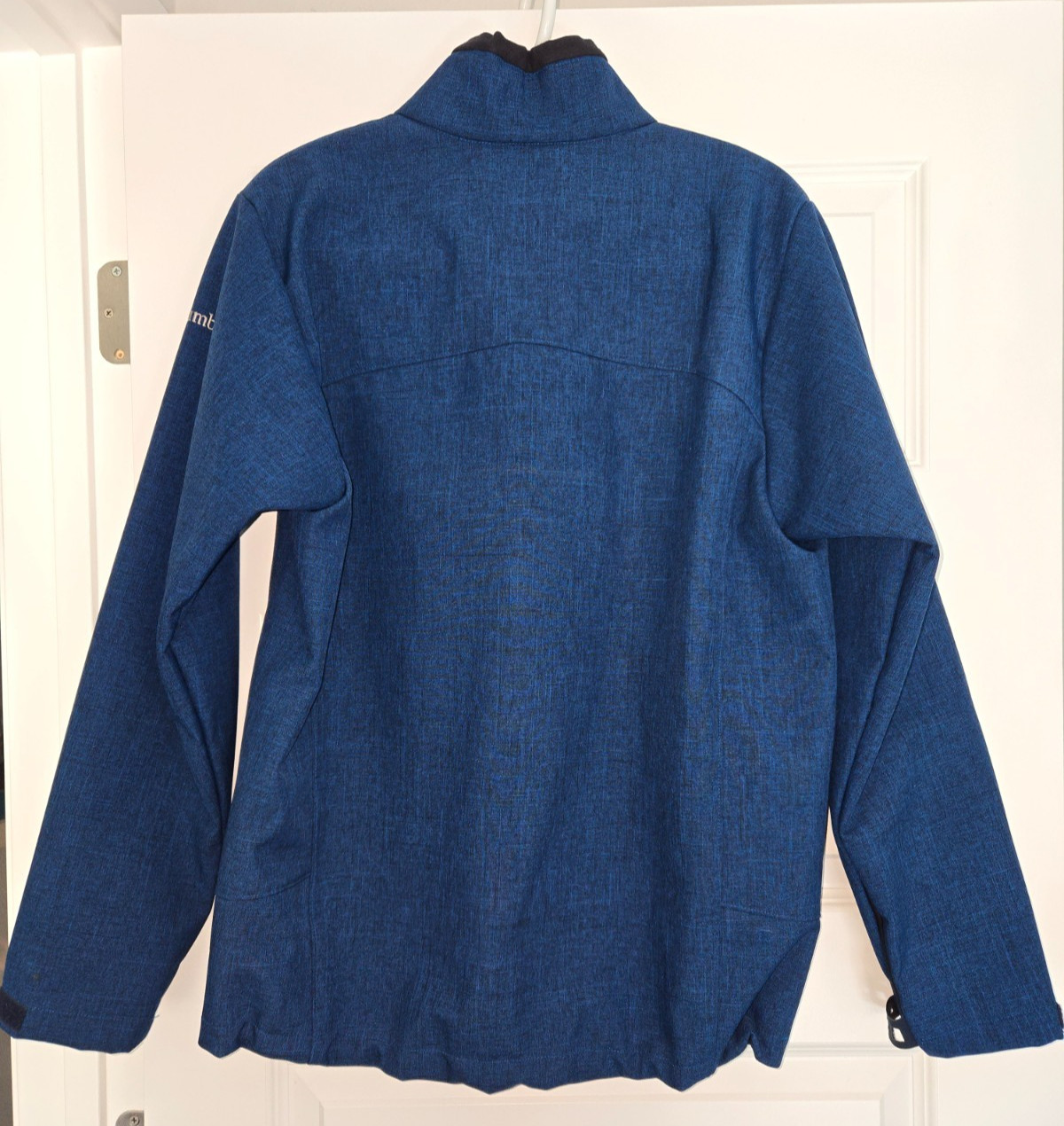 Columbia Jacket Ascender Softshell Jacket Dark Bl… - image 3