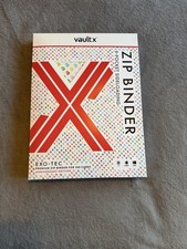 Vault x Anniversary Edition Exo-Tec Zip Binder 9 Pocket - New & Sealed